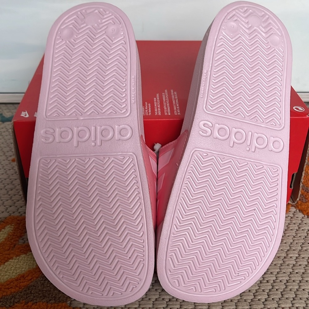 Adidas Flip Flops Women’s ADILETTE SHOWER Sandals - Flup-Flops - Picture 4 of 16